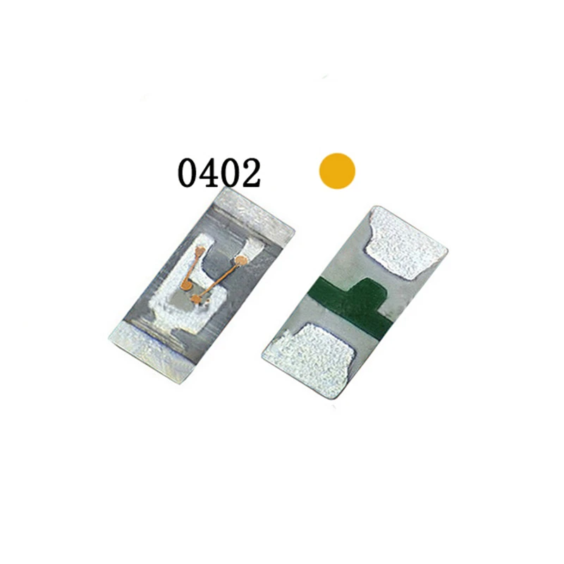 

1000PCS SMD LED 0402 Light Emitting Diode Super Bright ORANGE Lamp ( 0402=1005 )