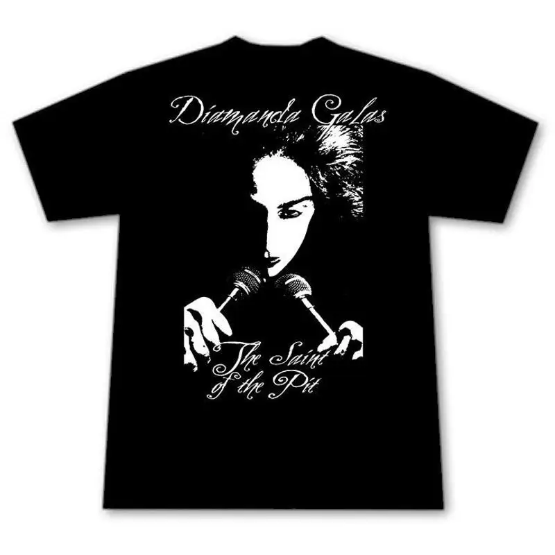 Diamanda Galas The Saint Of Pit Black T Shirt S To 5Xl