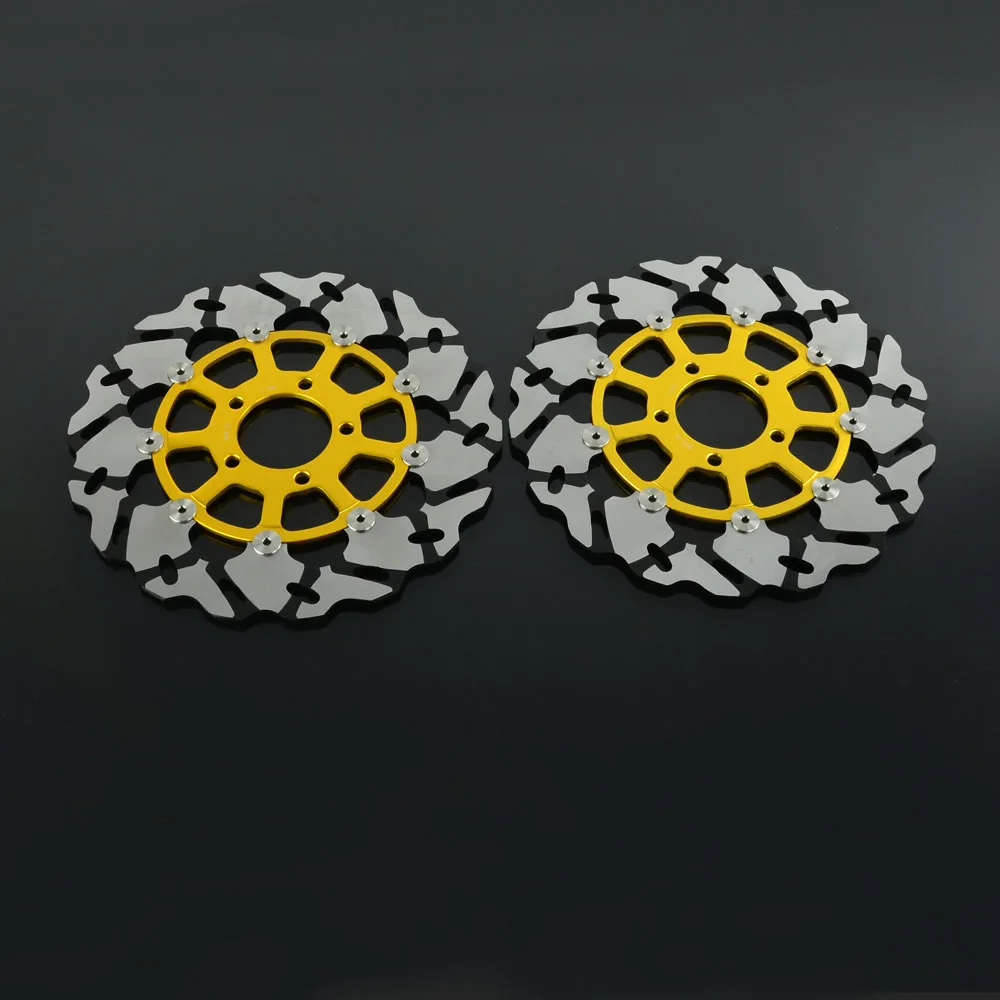 الجبهة الفرامل العائمة القرص الدوار لهوندا SD004 CBR RR RR3 RR4 RR5 600CC 1000CC CB 1000 R CB 1300 SF سوبر 1284 #2