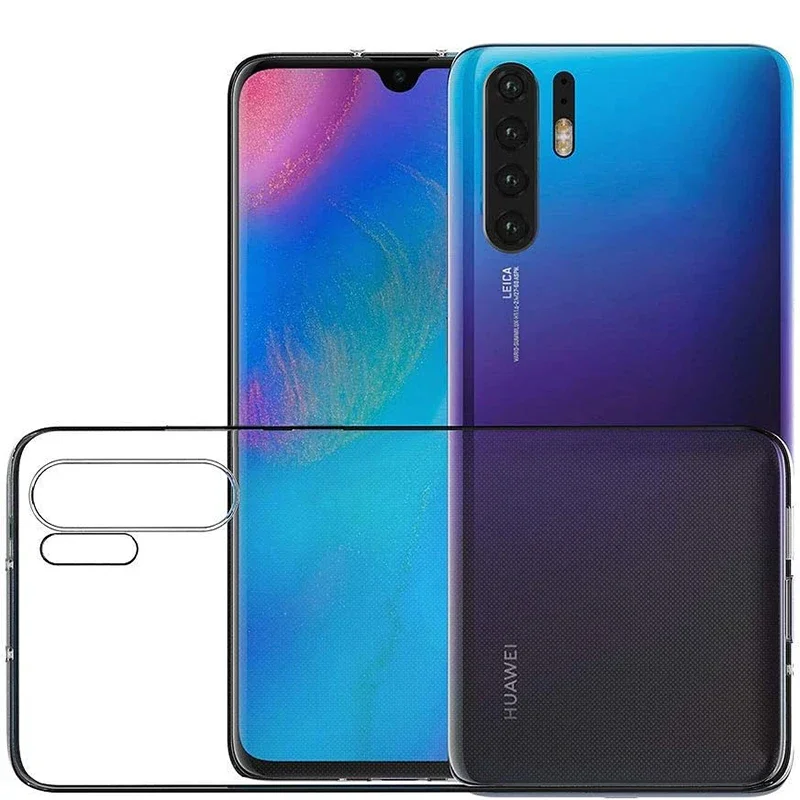 Ultra Thin Transparent Case For Huawei P30 Pro Silicone Soft Back Cover Case For Huawei P30 Lite P 30 P30Pro Shockproof Clear