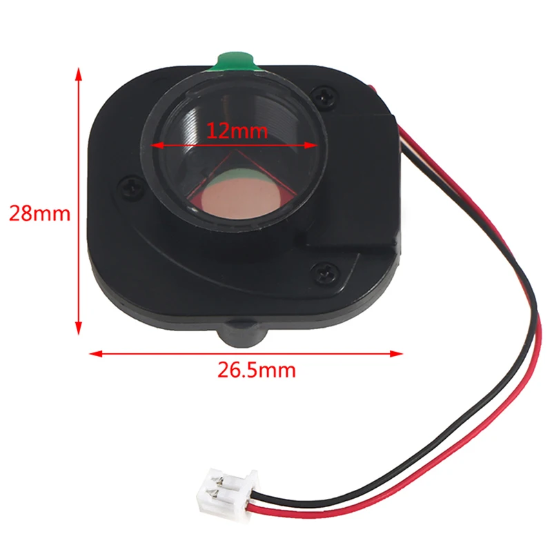 1PC M12 Lens Mount Holder Double Filter Switcher IR CUT Filter For HD CCTV Security Camera Accessories