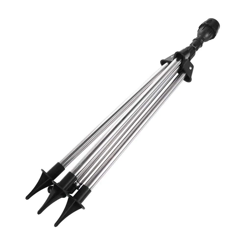 360° Irrigation Bracket Watering Tripod Bracket Telescopic Support Automatic Rotating Nozzle 360° Irrigation Bracket