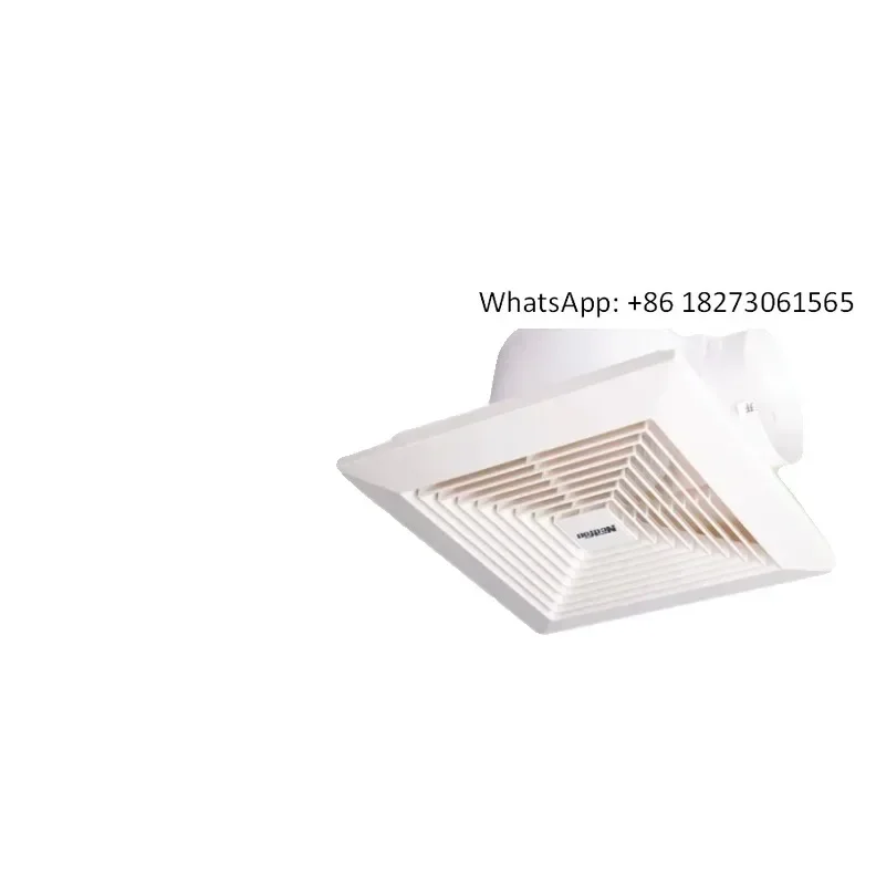 Exhaust fan, bathroom ceiling exhaust fan, strong and silent, household ventilation fan, 8-inch ceiling , 300