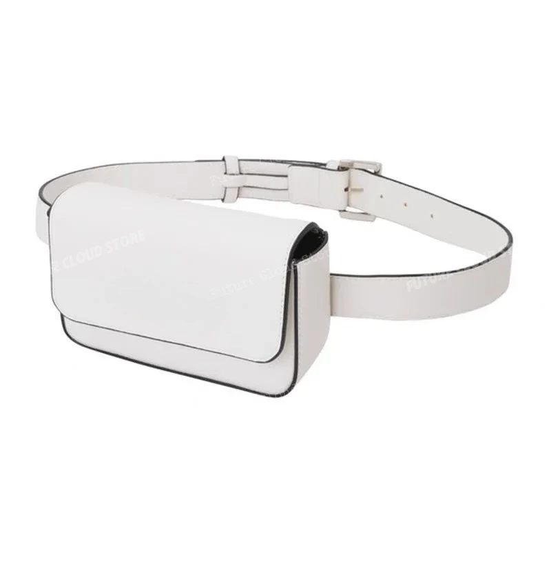 

Golf women's fashion versatile sports belt, outdoor leisure fanny pack, high-end women's small tote bag
