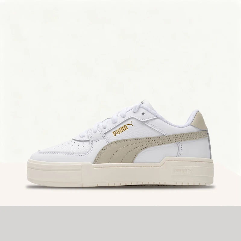 Puma Ca Pro Classic: Minimalist, Durable, Cushioned, Comfortable, Supportive Low-Top Sneakers (Unisex, White)  380190-56