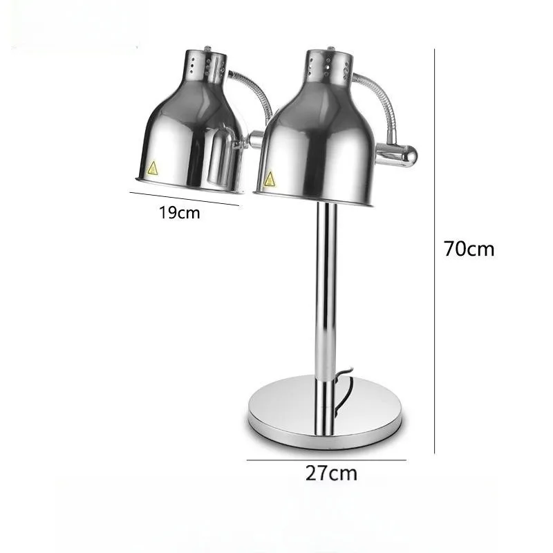 Commercial Catering Equipment Hot Food Warming Insulation Heater Bulbs Buffet Light