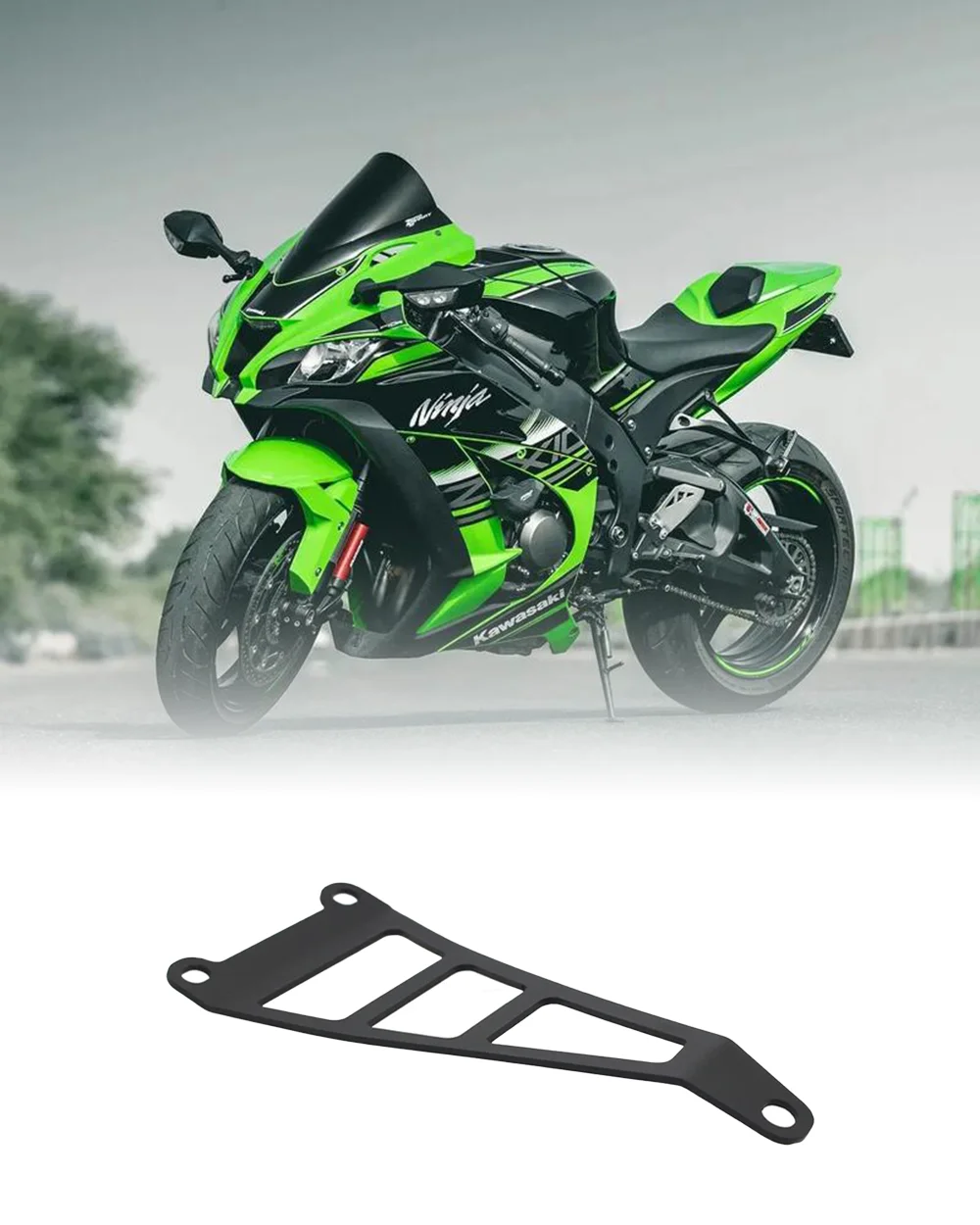 

Motorcycle Exhaust Hanger Bracket Accessories Fit For KAWASAKI ZX 10R ZX-10R ZX10R 2011 2012 2013 2014 2015 2016 2017 2018