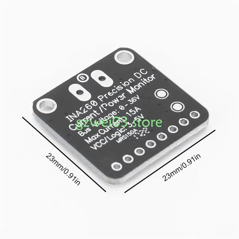 Módulo detección Y8AC INA260 Instalación fácil para corriente voltaje dinámico