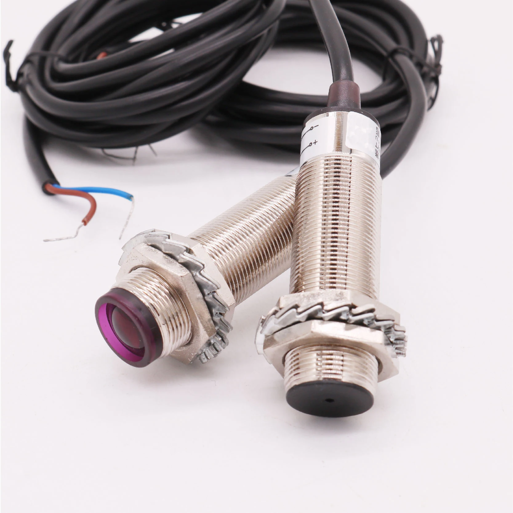 광선 감지 센서 거리 감지 금속 M18 10m 레이저 - Industrial Laser Distance Sensor 리뷰 및 가격