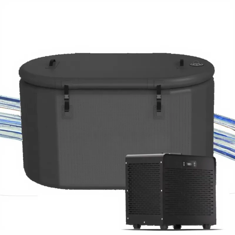 1/2HP 310L Complete Set of Cold Plug-in Water Cooler Water Cooling System Cooling 41F-104F Freestanding Cooler Fast Delivery
