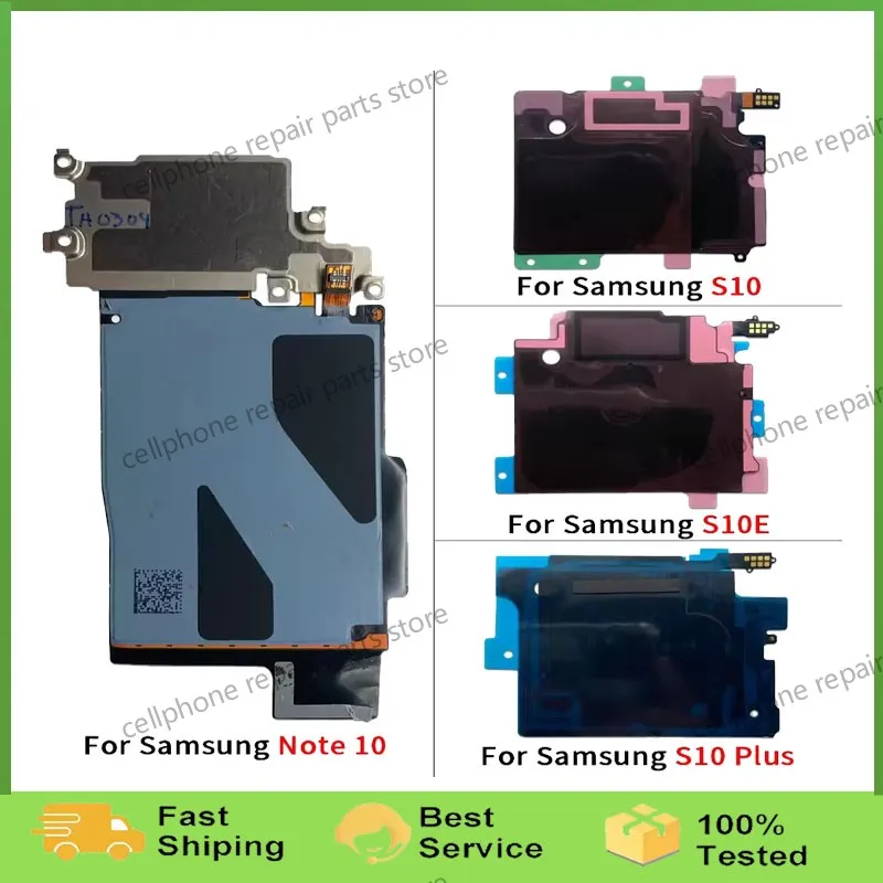 Wireless Charging Charger Receiver Coil NFC Compass Module Flex For Samsung Note 20 10 S10 Plus S10E