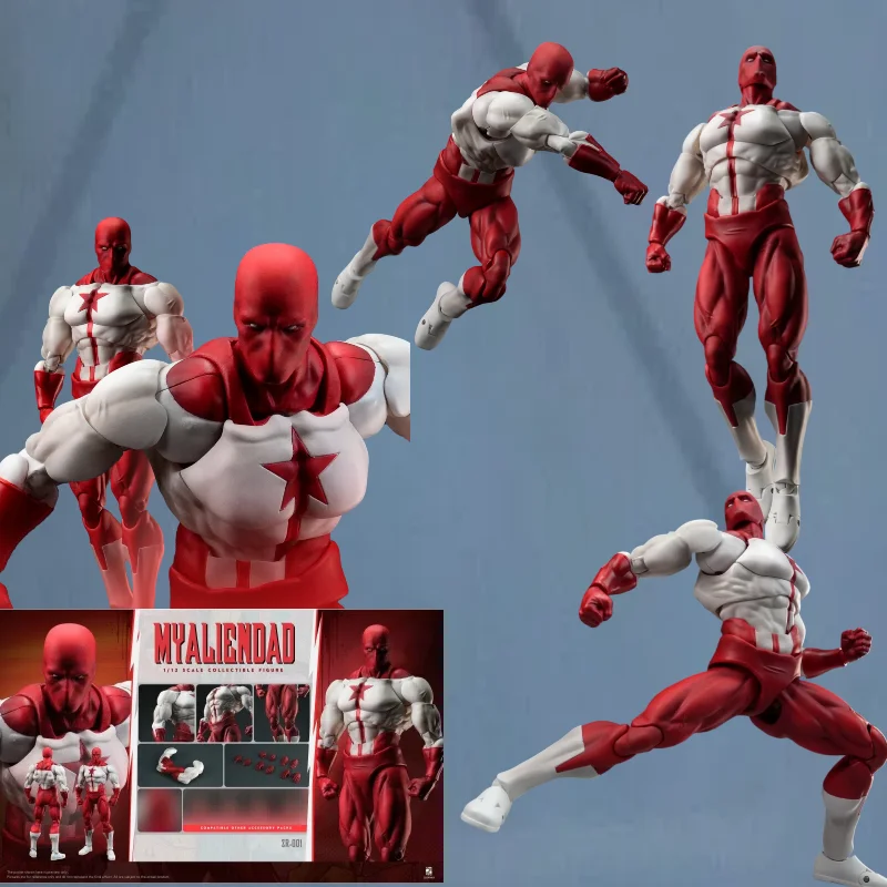 

Новинка! Предзаказ: Фигурка Roaring Bear ZOOMRIG 1/12 My Alien Dad ZR-001, коллекционная игрушка, подарок