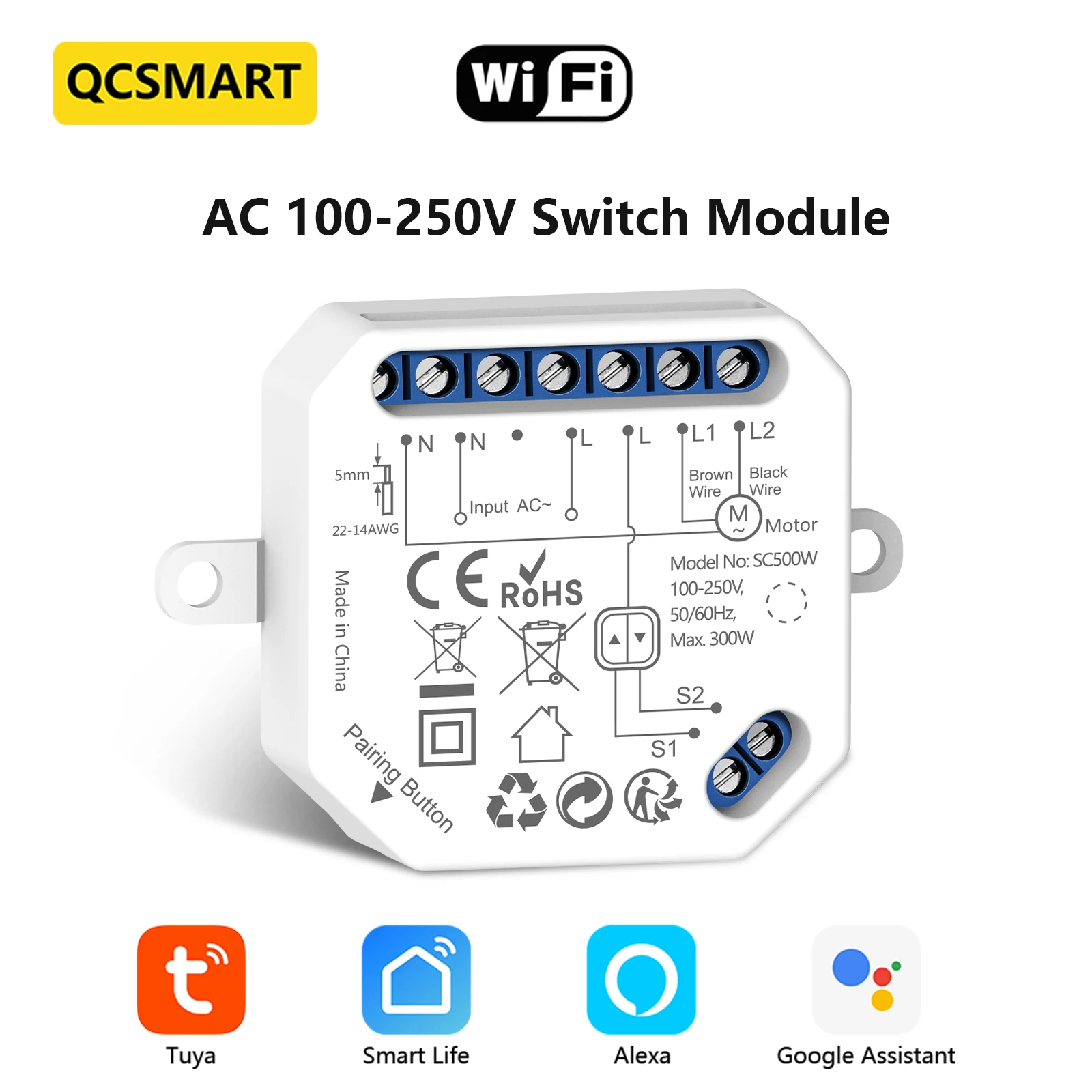 Variant: AC Module