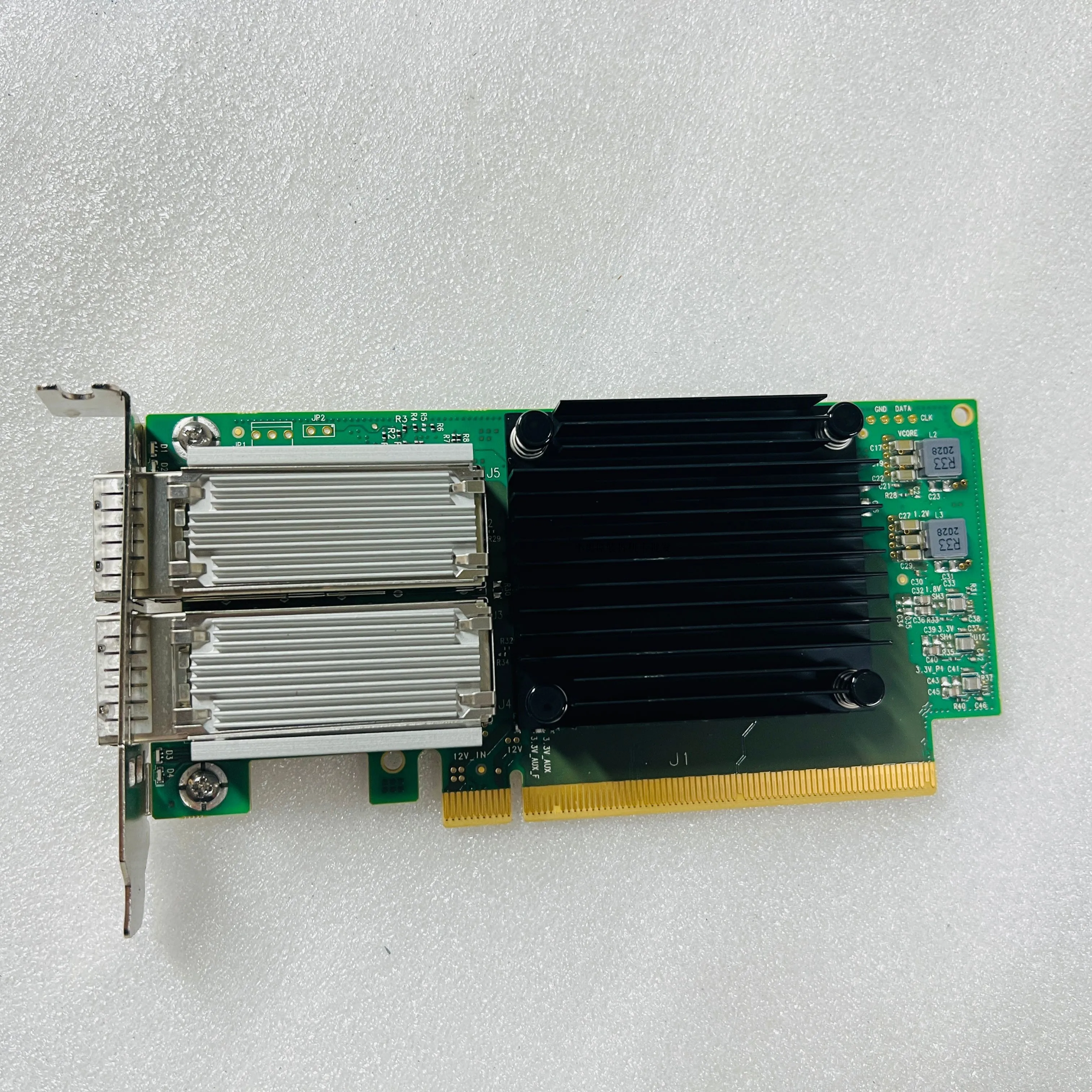 For Mellanox ConnectX-5 MCX516A 09FTMY 100G Dual-port Gigabit Fiber Optic Net-work Card