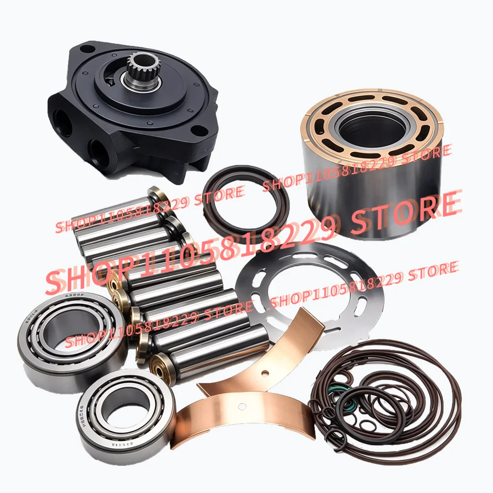 HPV Hydraulic Pump Parts HPV105 Piston Pump Spare Parts HPV105-02R HPV105-02L Repair Kits and Refurbished Parts