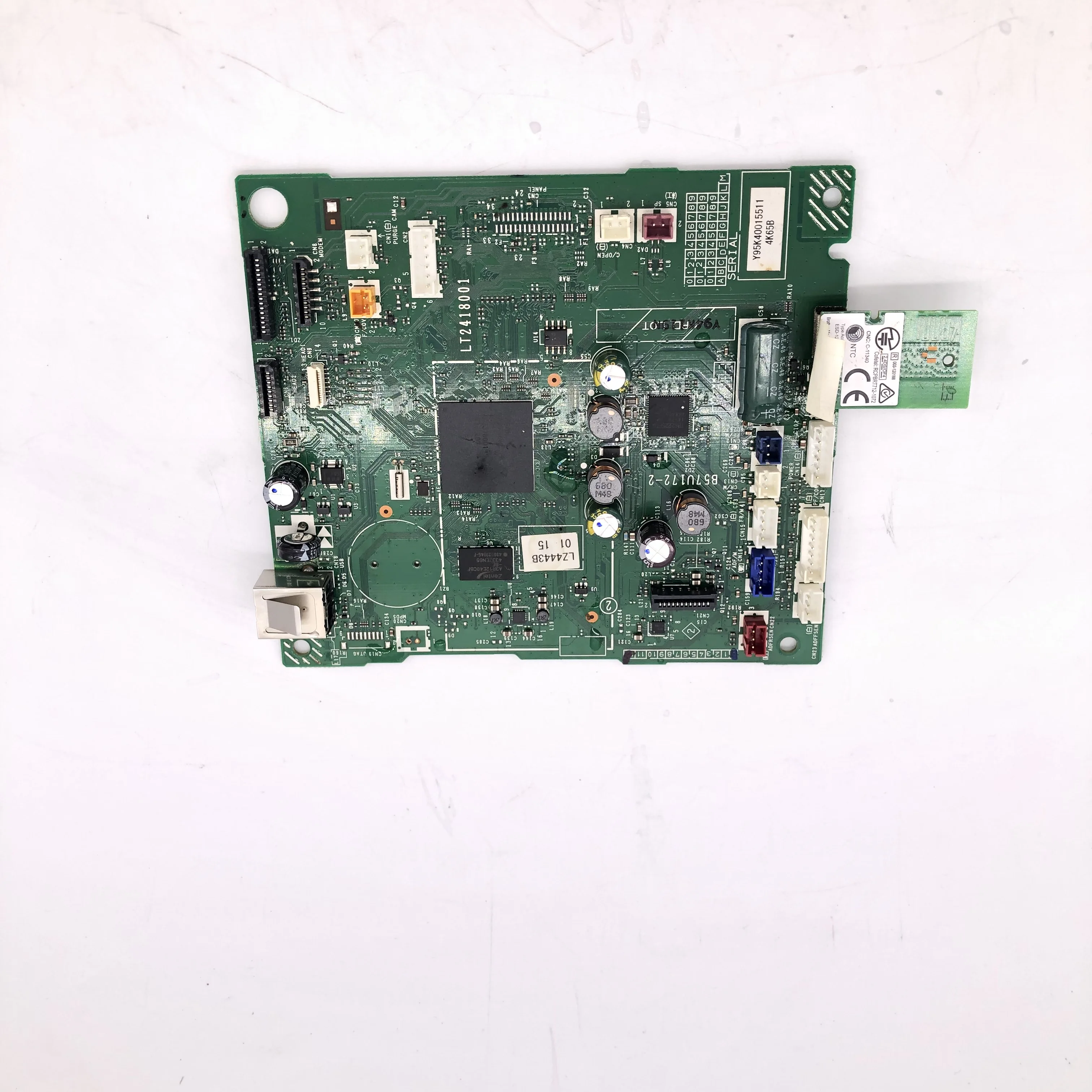 Main Board Motherboard J200 LT2418001 fits For Brother repair Parts Printer Accessories