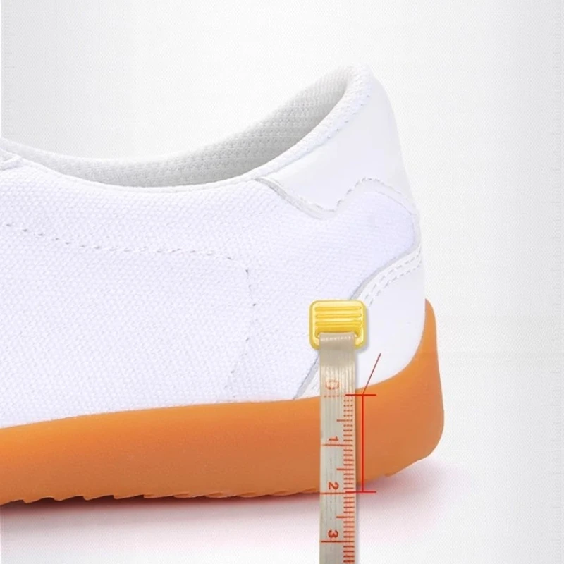 أحذية قماشية للكونغ فو أحذية فنون الدفاع عن النفس خفيفة الوزن ومرنة وغير قابلة للانزلاق أحذية ووشو قابلة للتنفس للرجال والنساء لممارسة Taichi #5