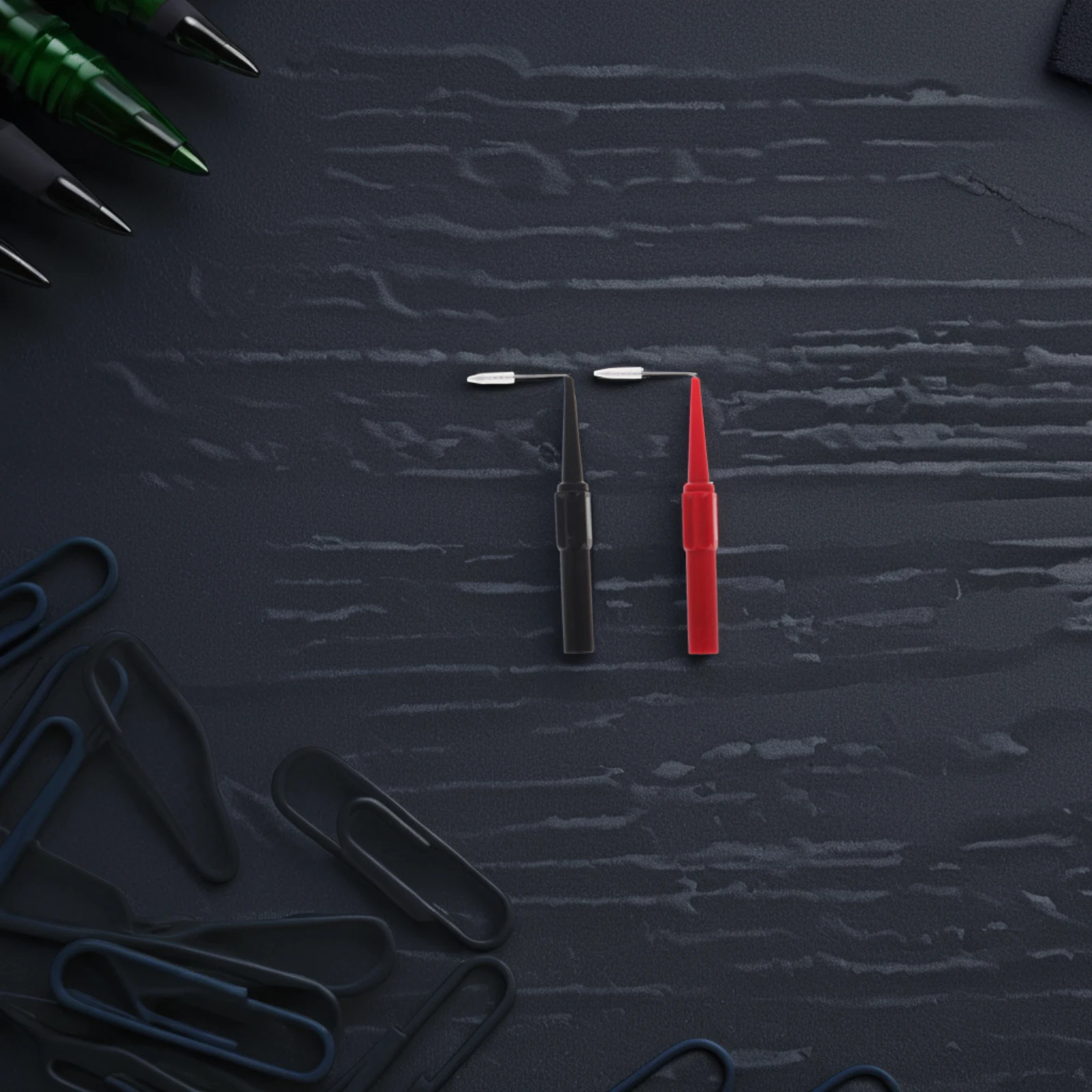 

4Pcs Multimeter Test Probes Piercing Needle Set Car Circuit Back Probe Test Leads Automotive Repair Durable Portable Tool