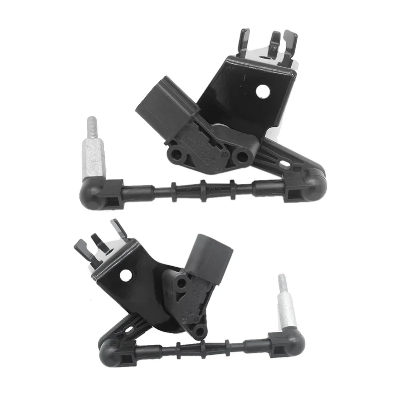 

1Pair Front Headlight Level Sensor 8W0941285E 8W0941286C For A4 S4 A5 RS5 S5 16-23 Suspension Body Height Sensor Parts