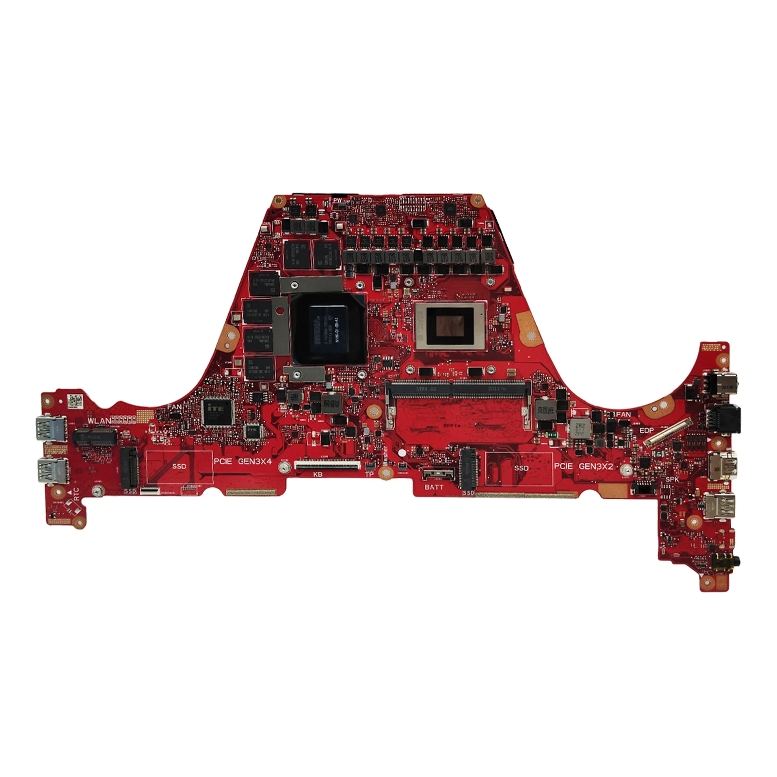 Mainboard For ASUS ROG Zephyrus GA502IV GA502IU GA502 GA502DU GA502I Laptop Motherboard R5 R7 R9 GTX1660Ti RTX2060 V6G 8G RAM