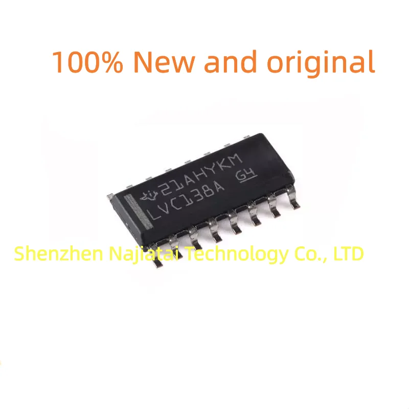 

20PCS/LOT 100% New Original SN74LVC138ADR SN74LVC138 LVC138A SOP16 IC Chip