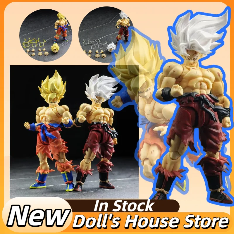 

Новинка 2026 года в наличии: Фигурка Nan&T SHF Battle Weekly GOKU Dragon Ball Z, масштаб 1/12, модель для сборки, аниме-фигурка, игрушка, подарок