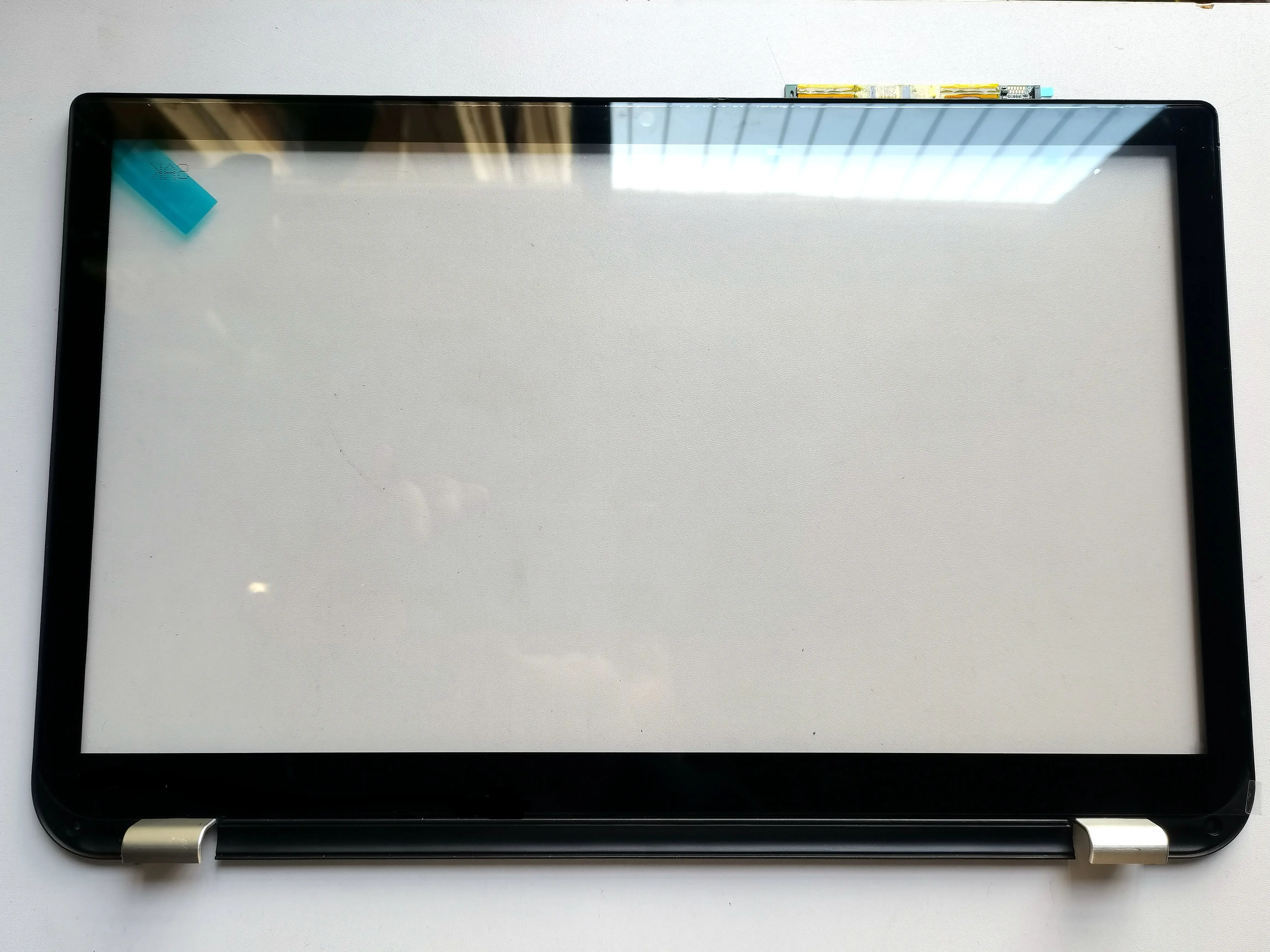 lcd touch screen com moldura h00007096 para toshiba satelite s55t b p50t b p55t b p50t b02m novo 01