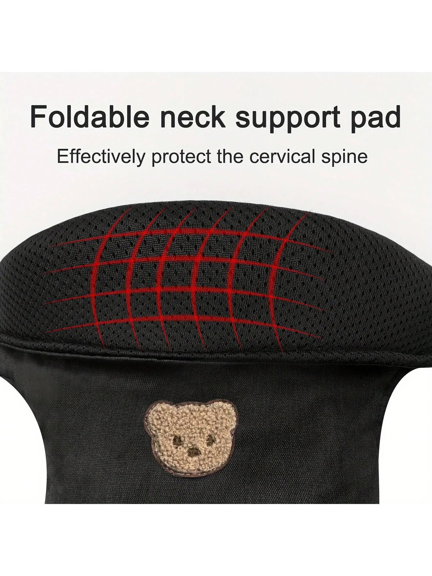 1 Buah Gendongan Bayi Multifungsi Teknik Fisik-4-In-1 Peralatan Perjalanan Bayi Portabel, Tali Depan dan Tali Belakang yang Dapat Disesuaikan dan Nyaman, Hadiah Baby Shower Sempurna untuk Bayi.