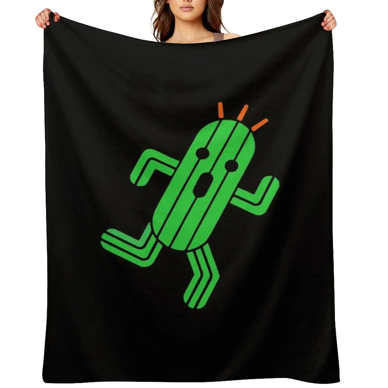 

Cactuar T-Shir Throw Blanket Quilt Winter beds Summer Sofa Blankets