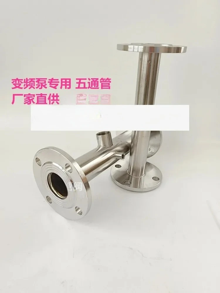 

Пятиходовой водяной насос Deyang из нержавеющей стали 304, вертикальный водяной насос с переменной частотой, специальные аксессуары