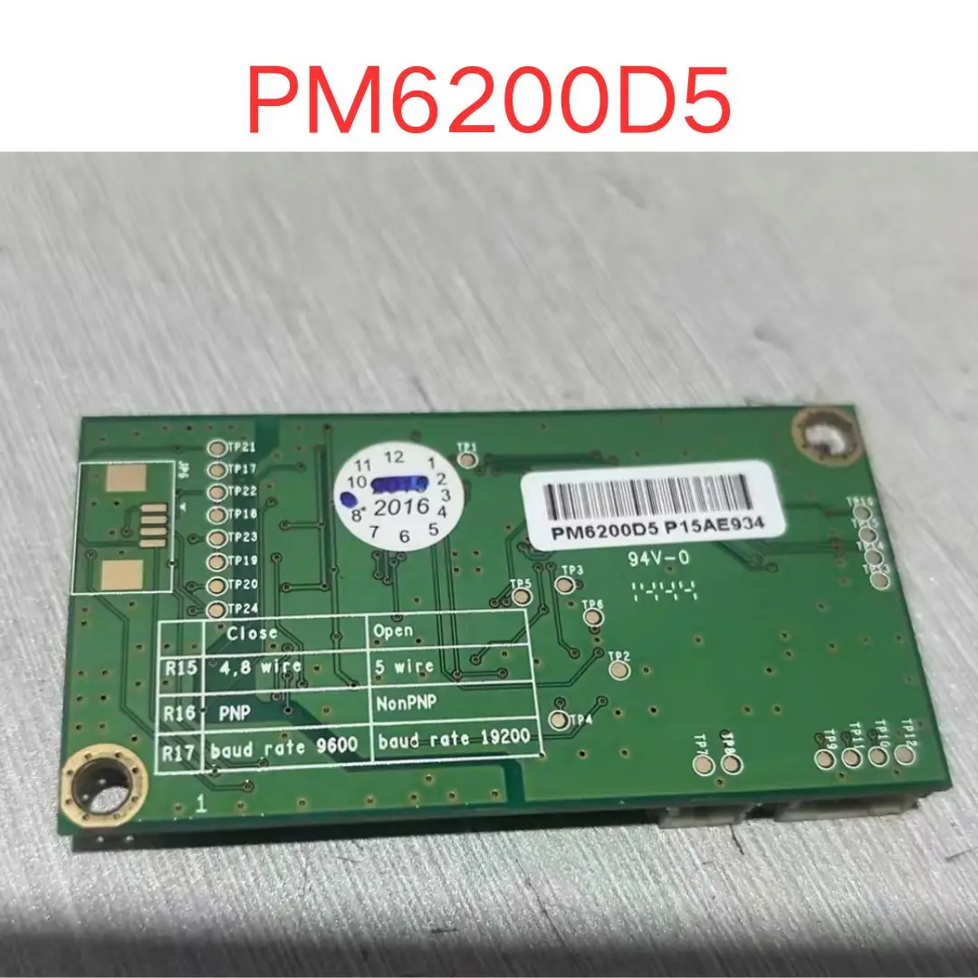 Second-hand test OK PM6200D5 P15AE934 touchpad control card Fast delivery