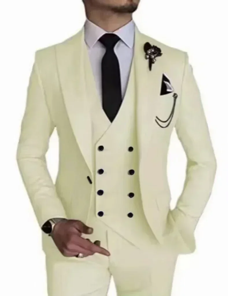 ivory white 3pcs