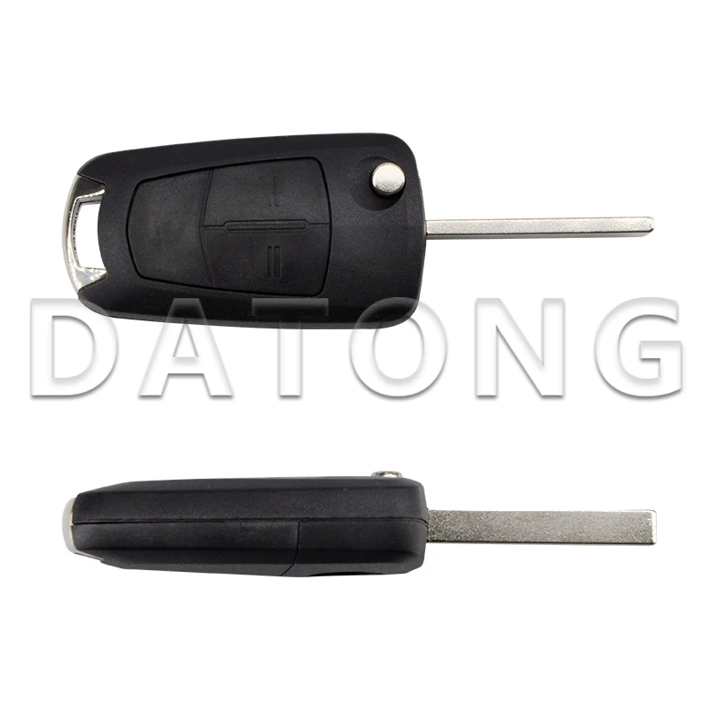 Datong Welt Für Opel Vauxhall Corsa 2007-2012 D Programmierer 433Mhz ID46 PCF7941 Chip Flip Fernbedienung Schlüssel mit HU100 Klinge