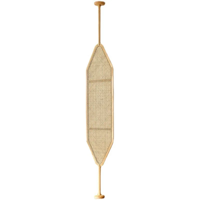 Rotatable screen, partition Japanese creative rattan screen, modern home blocking screen