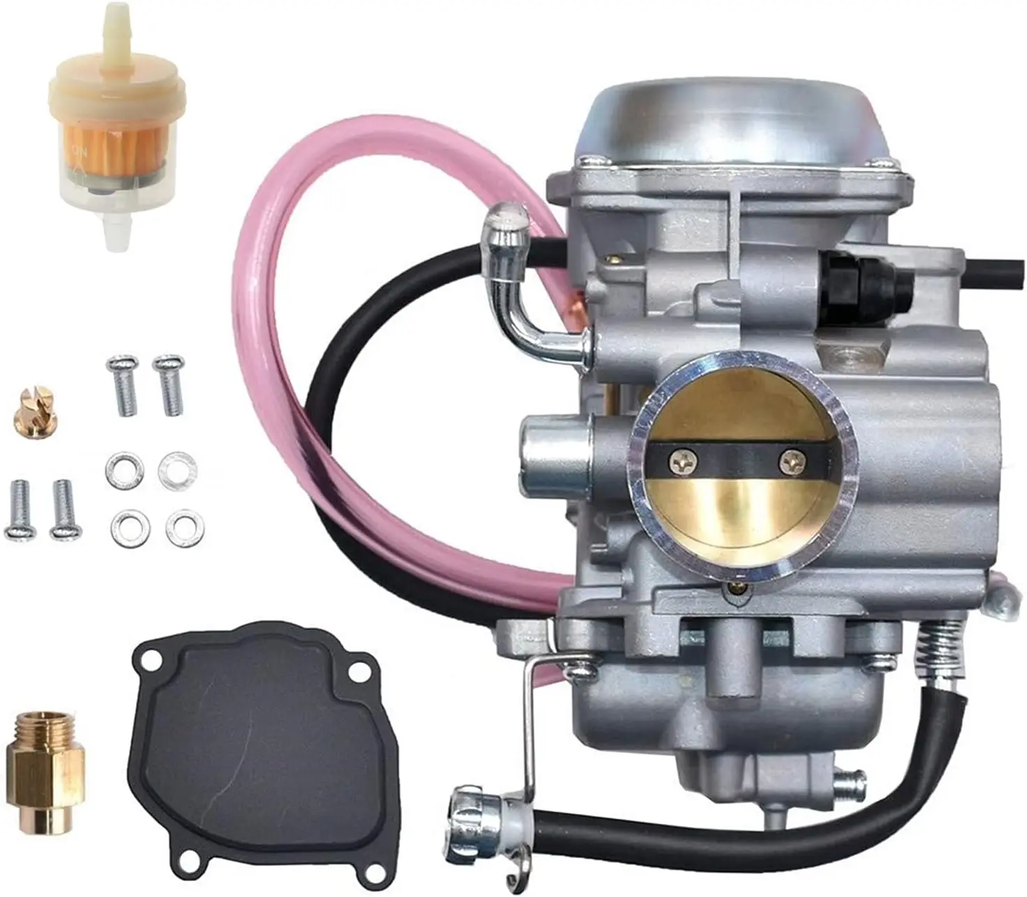 For Carburetor Carb for Arctic Cat 250 (99-01), 300 (98-00), 400 (98-01), Bearcat 454 (96-98), 500 (98-99) ATV