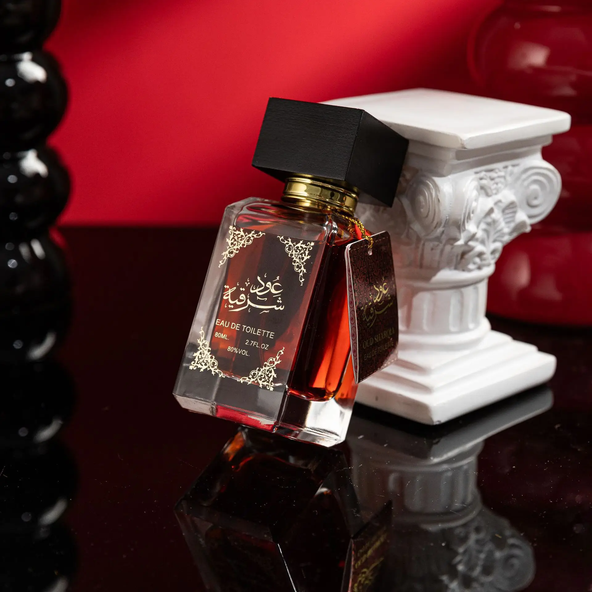 

Premium Unisex Oud Eau de Parfum 80ML - Intense Long-lasting, Oriental Luxury, Versatile for Daily & Formal, Best Seller