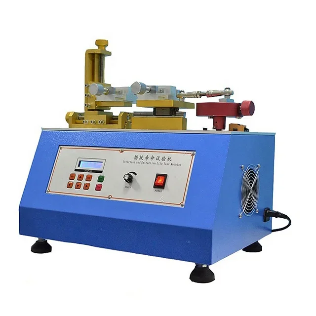 Power Plug Socket Insertion Force Tester Automatic Connector Cable Insertion Force Test Machine