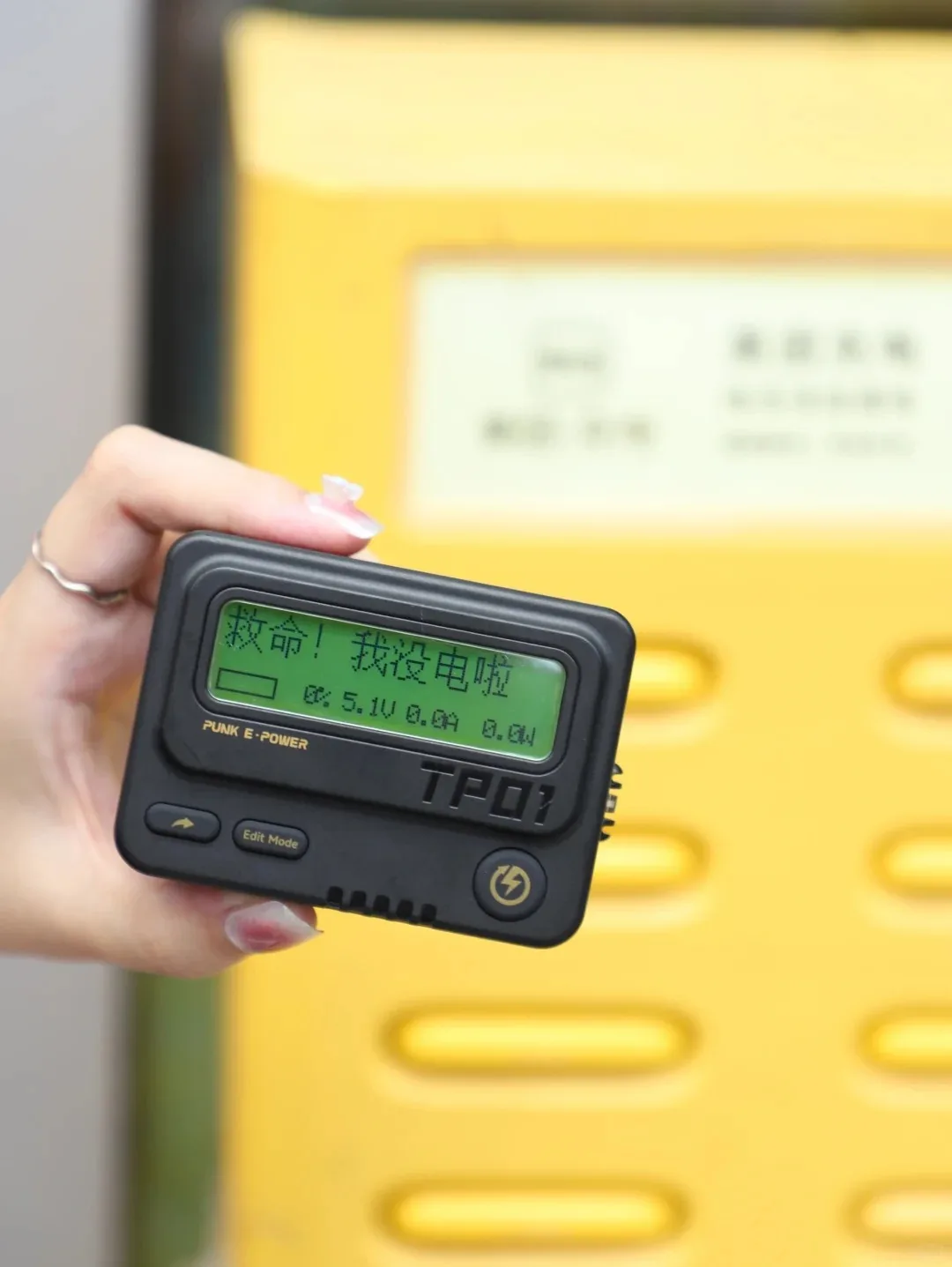 TROZK BB Beeper Black Golden Mobile Power Bank 10000mah Retro BP Machine Design PD30W Fast Charging Power Supply