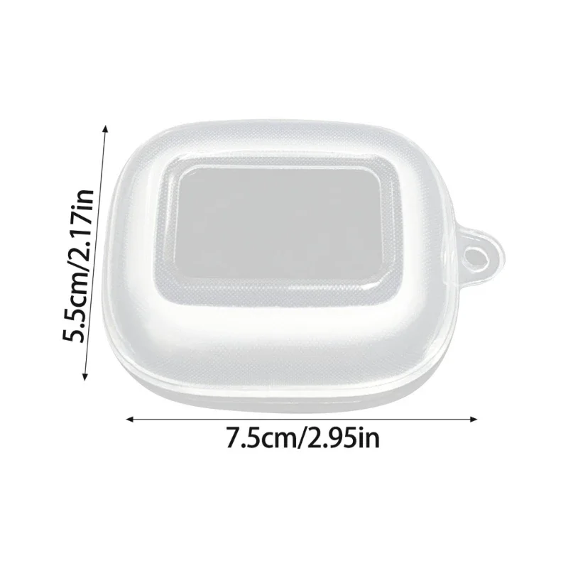 สำหรับ Live Beam 3 ตัวป้องกันหูฟังพร้อมการออกแบบที่เข้าถึงได้ง่ายโช้คอัพหูฟังแขนกระเป๋าขนาดหูฟังเอียร์บัด