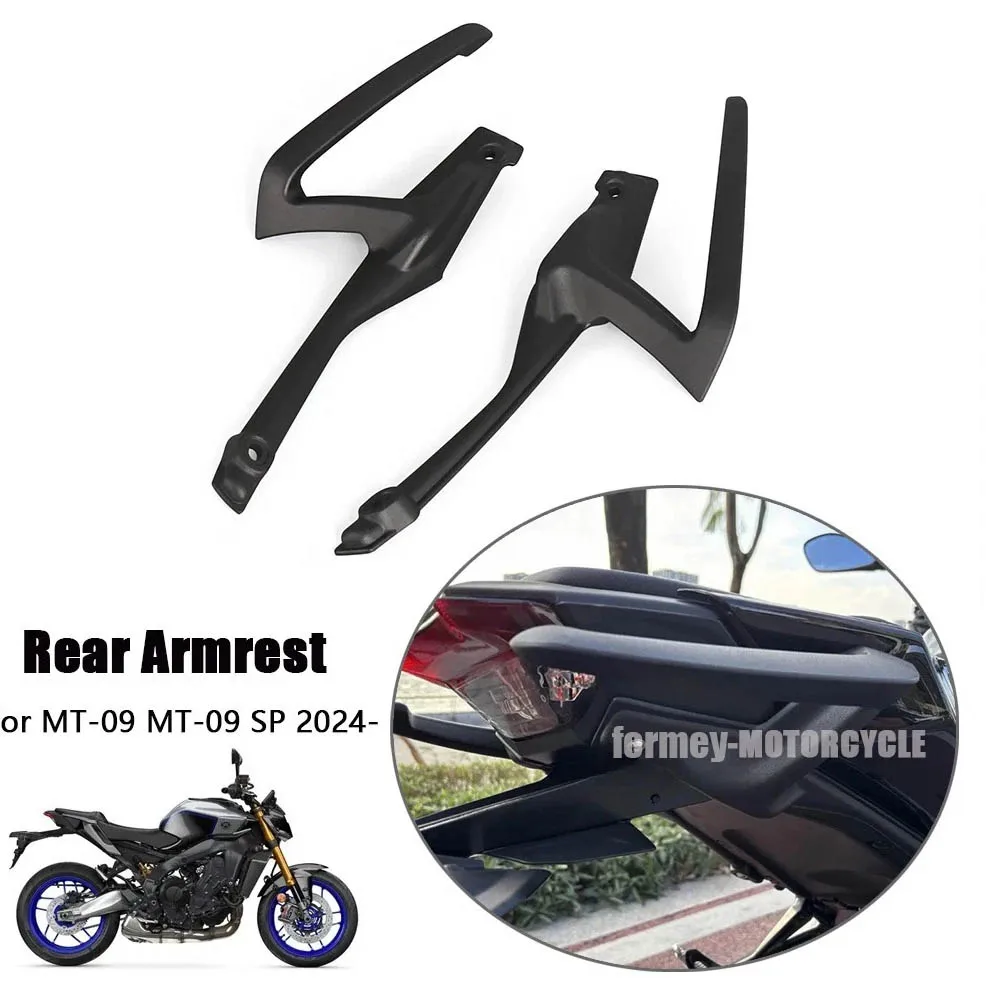 2024 2025 2026 FÜR Yamaha MT09/MT-09SP Modifizierter Aluminium-Heckgriff, Heckflügel Beifahrer-Aluminium-Heckgriff