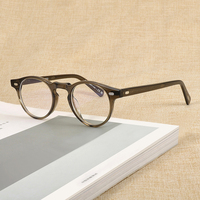 Vintage Optical Glasses Frame OV5186 Eyeglasses Gregory Peck OV 5186 Reading Glasses Women and Men Eyewear Frames