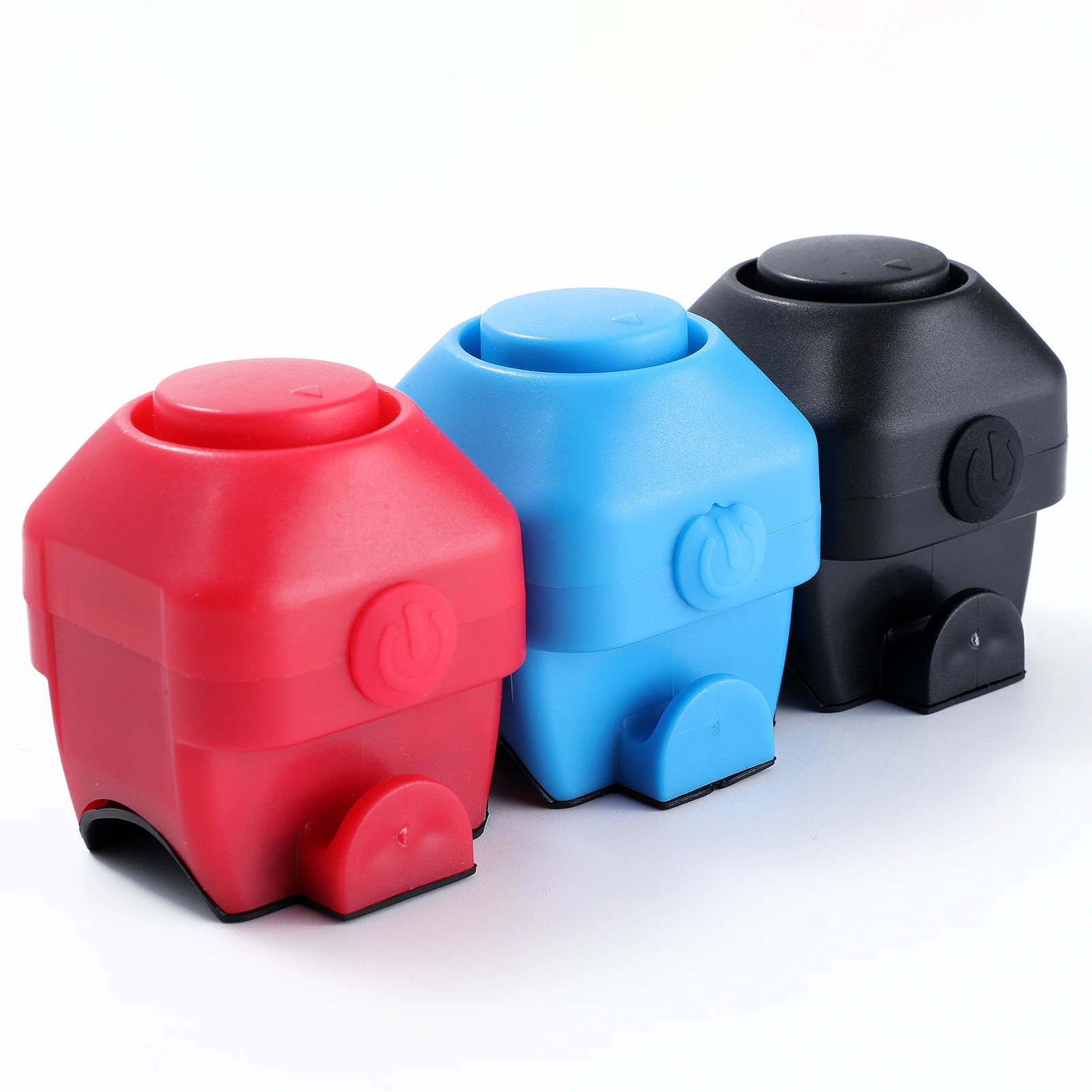AliExpress West Biking WEST BIKING Electric Bicycle Bell 130dB Horn Rainproof MTB Road Bike Handlebar Ring Silica Gel Shell Speaker Cycling Accessories
