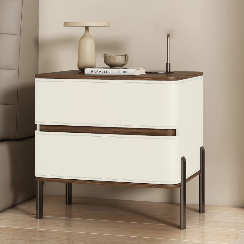 

Nordic Style Nightstands Modern Aesthetic Quality Design Delicacy Bedside Tables Luxury Mesitas De Noche Bedroom Furniture