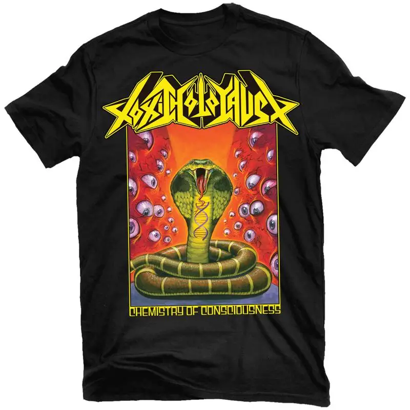 

Футболка TOXIC HOLOCAUST «Химия сознания» NEW Relapse Records TS4311