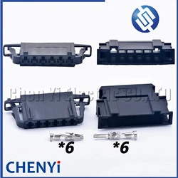 6 Pin Automotive Rear tail light Connector Wire harness Plug 1J0 972 706 1J0972706 1-929600-1 191972716