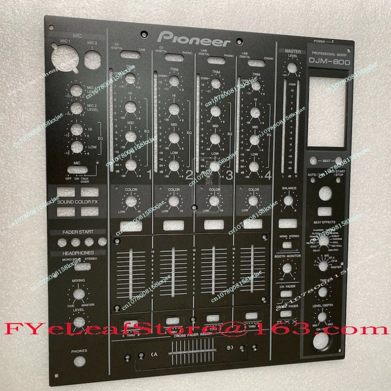 DJM-800 Mixer Panel Spy Ner800 Units, A Complete Set of Fader Boards, Iron Plates, Medium Plates