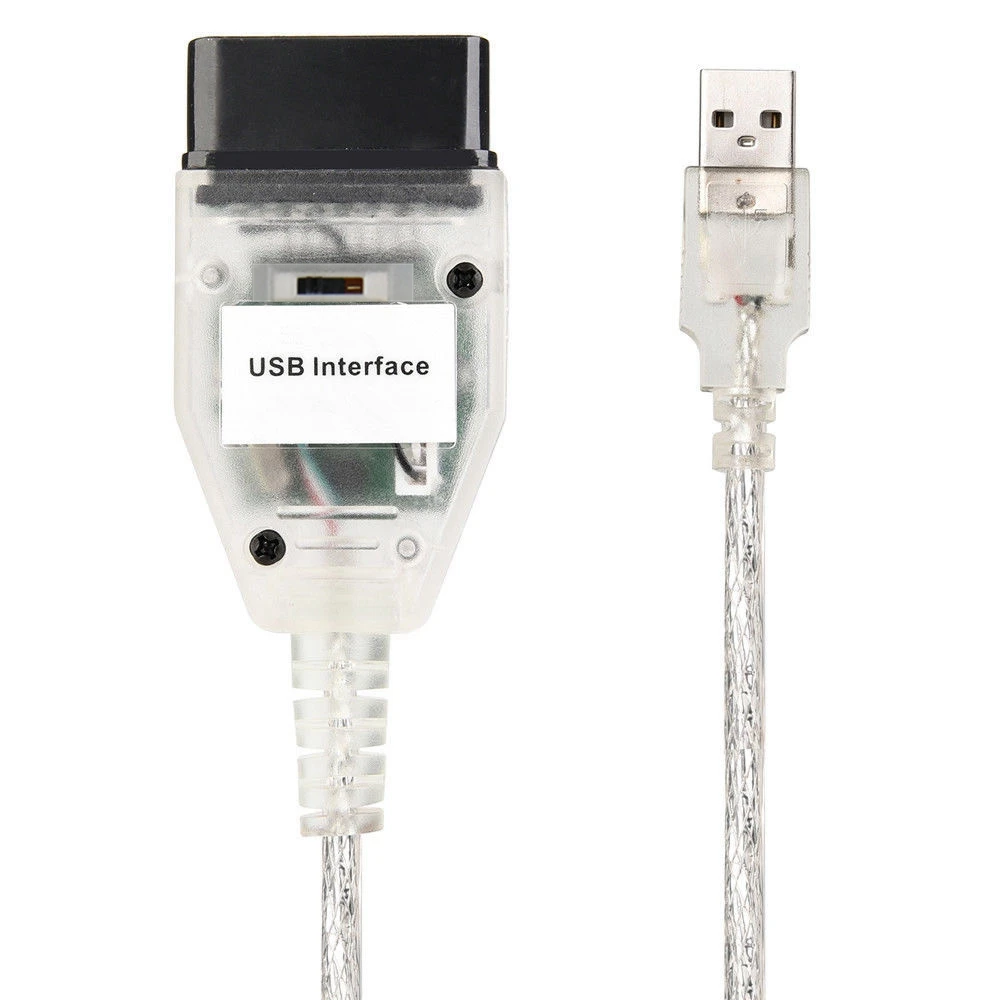 Full Chips FT232RL For BMW  DCAN K-CAN FTDI  with Switch OBD2 USB Diagnostic Cable OBD2 USB Compatible For BMW Series - view 3