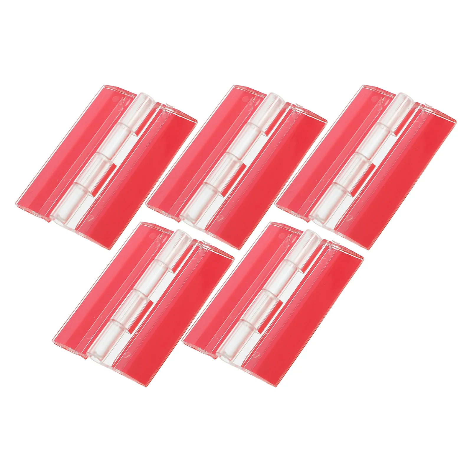 Acrylic Hinge Self Adhesive Hinge Transparent Folding Hinge Furniture Hinge Corrosion Resistance Adjustable Furniture Parts