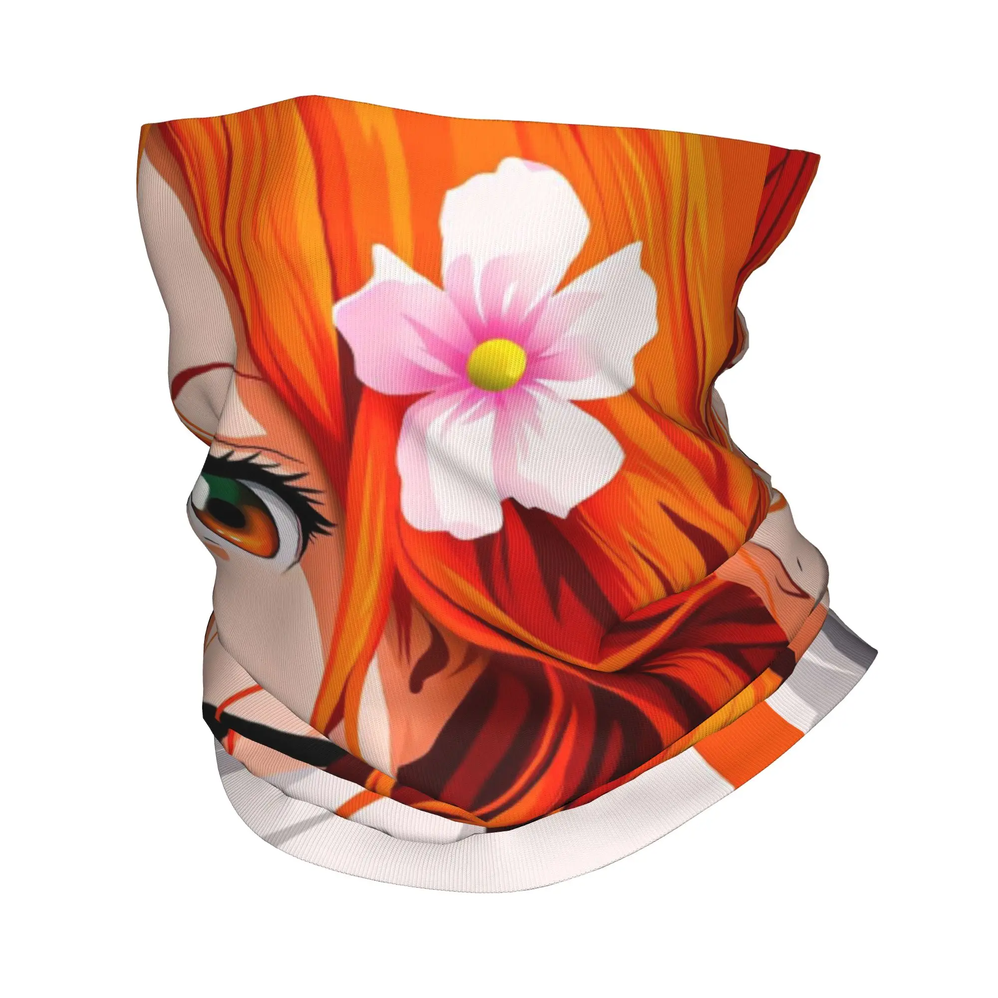 

Orihime Inoue (1) Bandana Cover Club Bleach Face Mask Multi-use Adult Winter Neckerchief