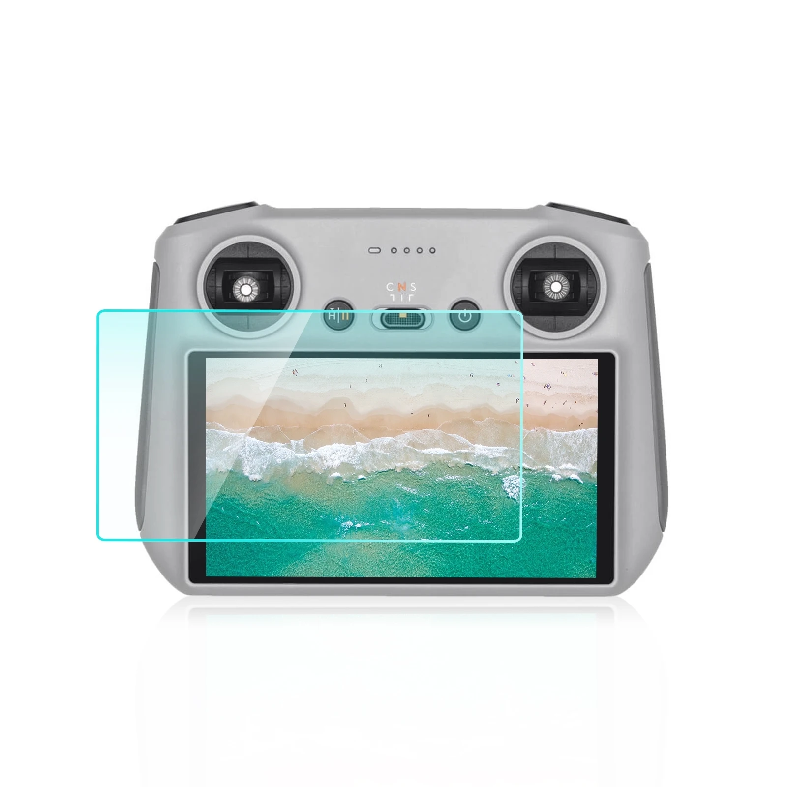 بولوز-شاشة تحكم عن بعد من الزجاج المقسى ، شفاف ، مناسب لجهاز DJI Mini 3 Pro ، Mavic 3 Classic ، RC 2